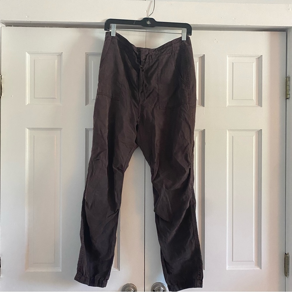 Anthropologie slouchy aviator Brown Pants‎ - Picture 2 of 7